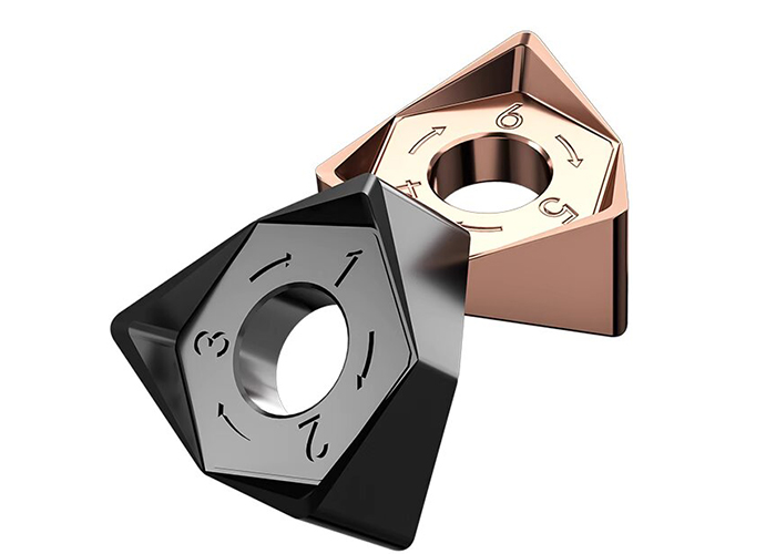 WNMU款重切削銑刀片