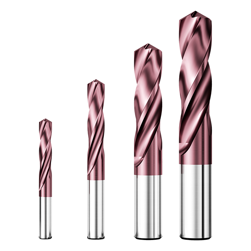 60°鎢鋼直柄麻花鉆