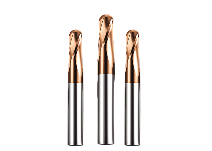 60°二刃 球頭銑刀