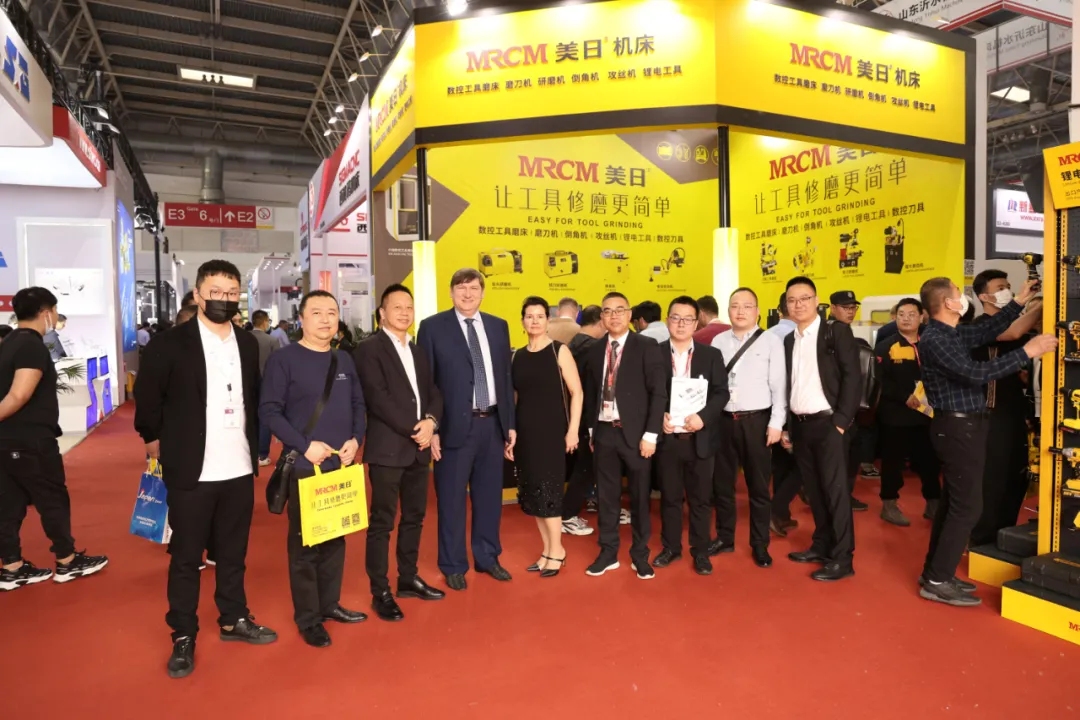 11月全球巡展 美日機床歡迎您蒞臨參觀