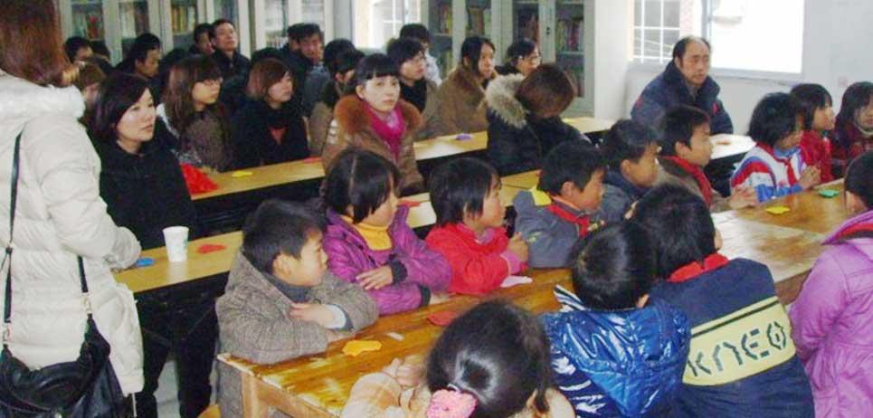 公益活動：萍溪效果一對一