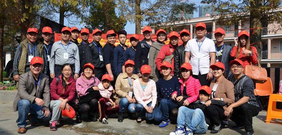 【美日公益】慈善義工在行動