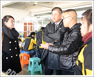 日本G-NET客戶(hù)來(lái)我司參觀(guān)及洽談業(yè)務(wù)