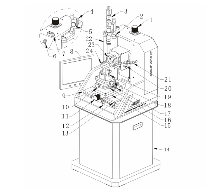 數(shù)控刀片怎么磨