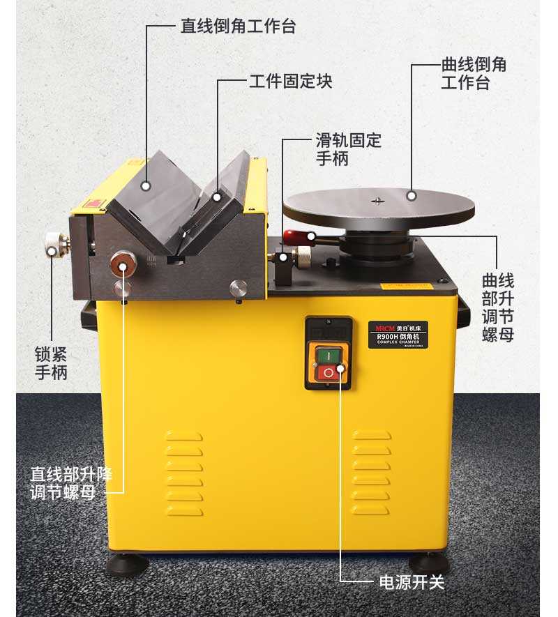 滑軌倒角機(jī)